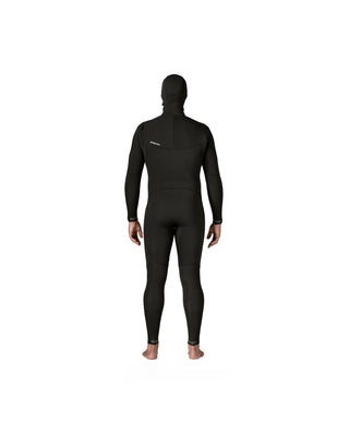 Patagonia Men's Regulator 5/4 hooded Full Suit back