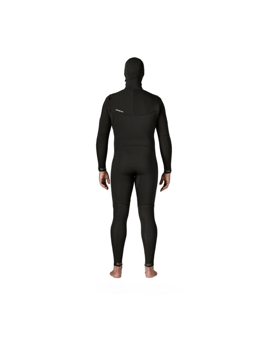 Patagonia Men's Regulator 5/4 hooded Full Suit back