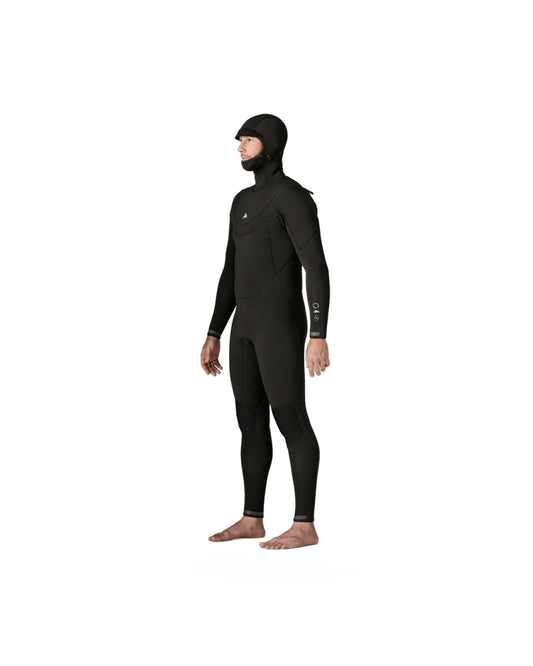 Patagonia Men's Regulator 5/4 hooded Full Suit side