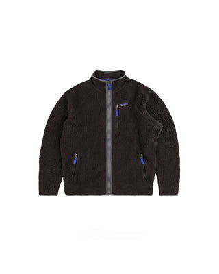 Patagonia M's Retro Pile Jacket Black / Forge Grey