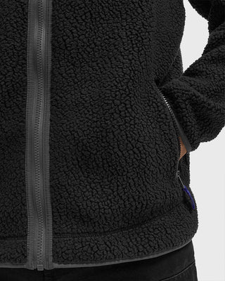 Patagonia M's Retro Pile Jacket Black / Forge Grey
