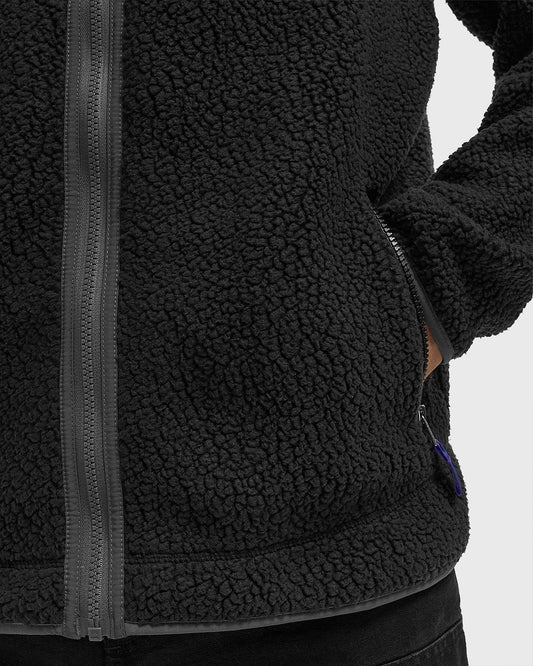 Patagonia M's Retro Pile Jacket Black / Forge Grey