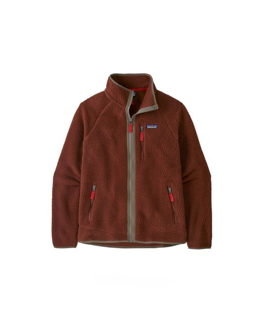 Patagonia Mens Retro Pile Jacket Dried Vanilla