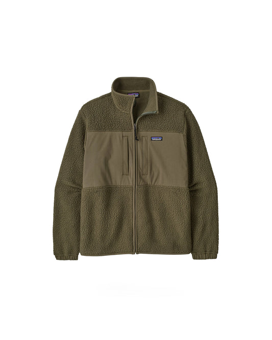 Patagonia Men's Retro Pile Patch Jacket Basin Green