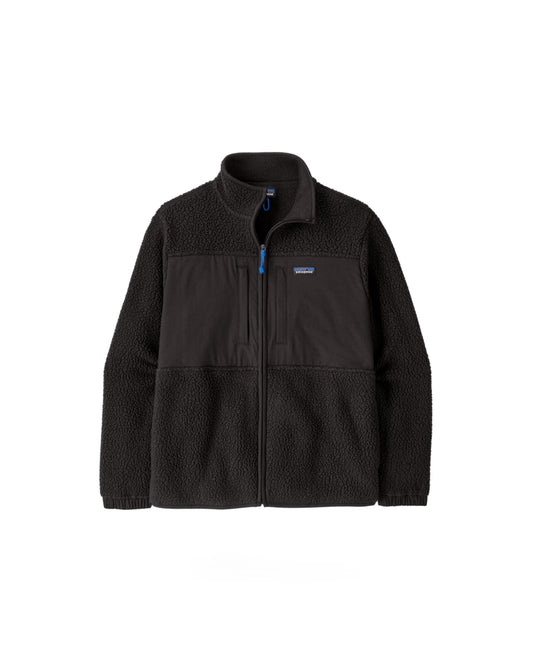 Patagonia Men's Retro Pile Patch Jacket Black