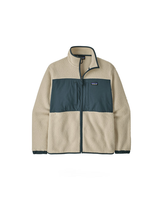Patagonia Men's Retro Pile Patch Jacket Pelican