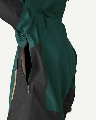 Patagonia Men's Storm Shift Gore-Tex Snowboard Jacket Cascade Green