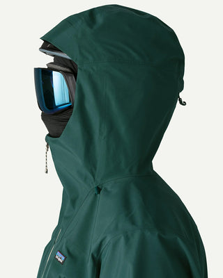 Patagonia Men's Storm Shift Gore-Tex Snowboard Jacket Cascade Green