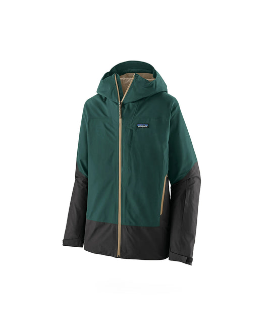 Patagonia Men's Storm Shift Gore-Tex Snowboard Jacket Cascade Green