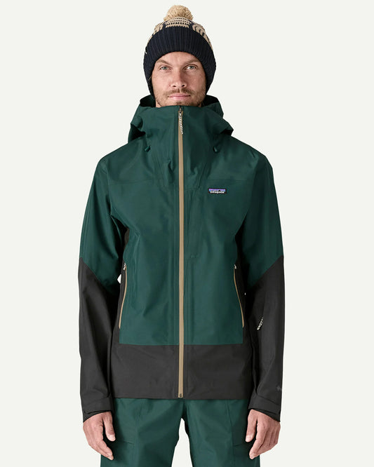 Patagonia Men's Storm Shift Gore-Tex Snowboard Jacket Cascade Green