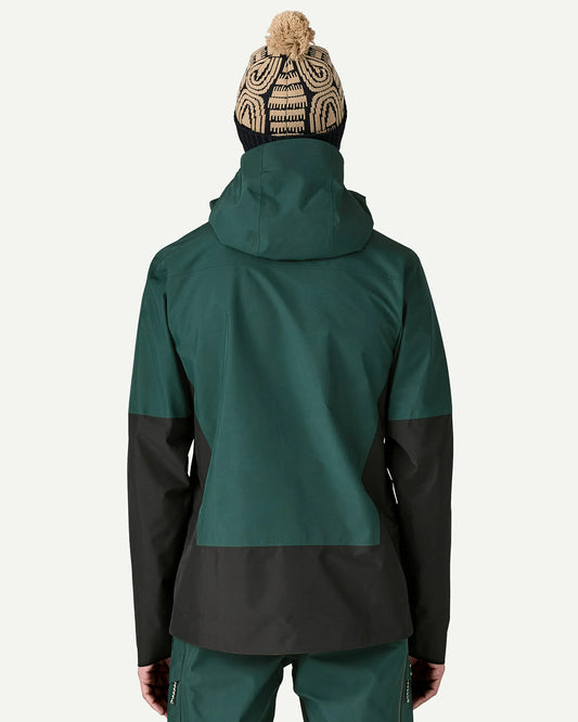 Patagonia Men's Storm Shift Gore-Tex Snowboard Jacket Cascade Green