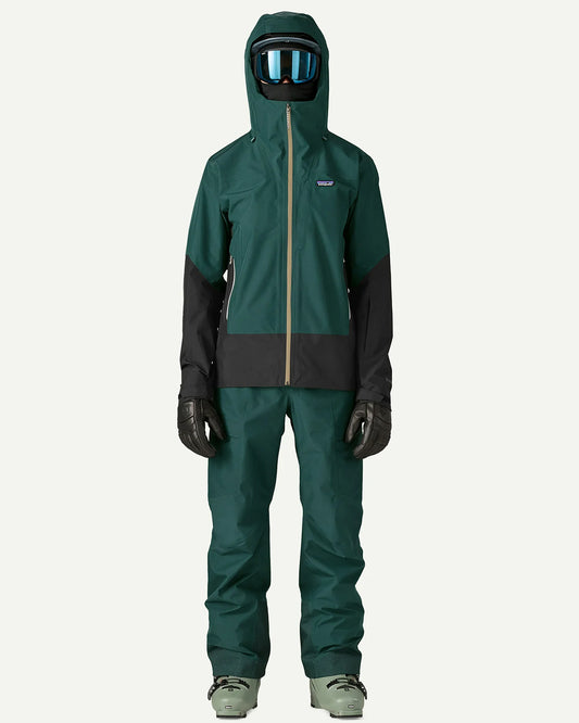 Patagonia Men's Storm Shift Gore-Tex Snowboard Jacket Cascade Green
