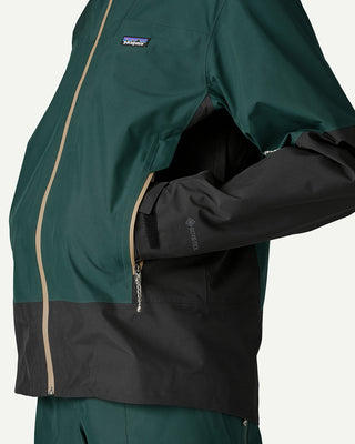 Patagonia Men's Storm Shift Gore-Tex Snowboard Jacket Cascade Green