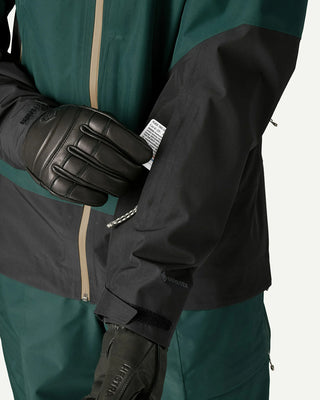 Patagonia Men's Storm Shift Gore-Tex Snowboard Jacket Cascade Green