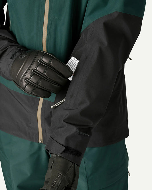 Patagonia Men's Storm Shift Gore-Tex Snowboard Jacket Cascade Green