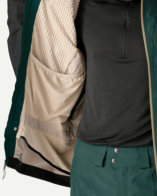 Patagonia Men's Storm Shift Gore-Tex Snowboard Jacket Cascade Green