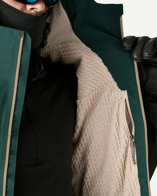 Patagonia Men's Storm Shift Gore-Tex Snowboard Jacket Cascade Green