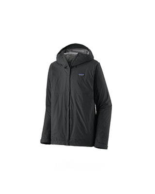Patagonia Mens Torrentshell 3L Rain Jacket Black