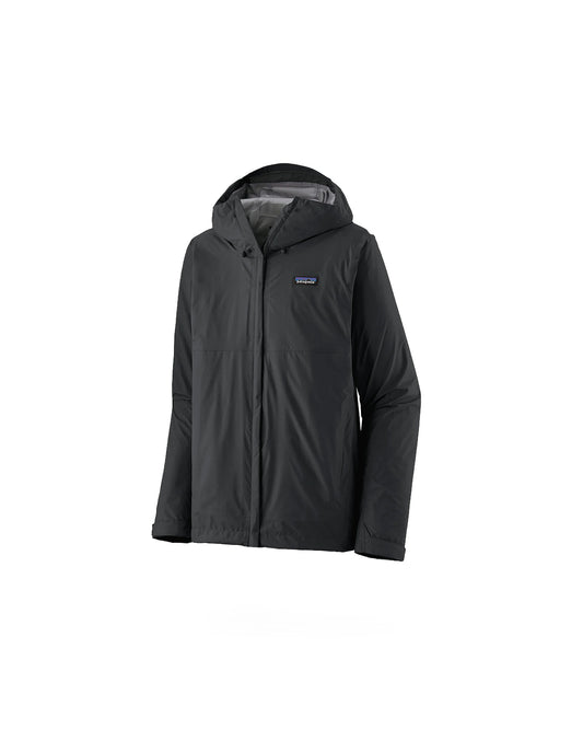 Patagonia Mens Torrentshell 3L Rain Jacket Black