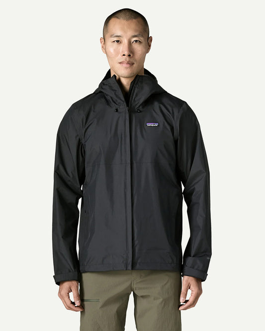 Patagonia Mens Torrentshell 3L Rain Jacket Black