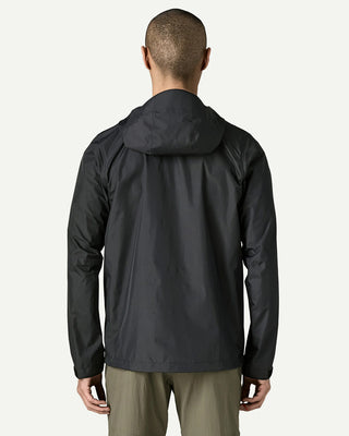 Patagonia Mens Torrentshell 3L Rain Jacket Black