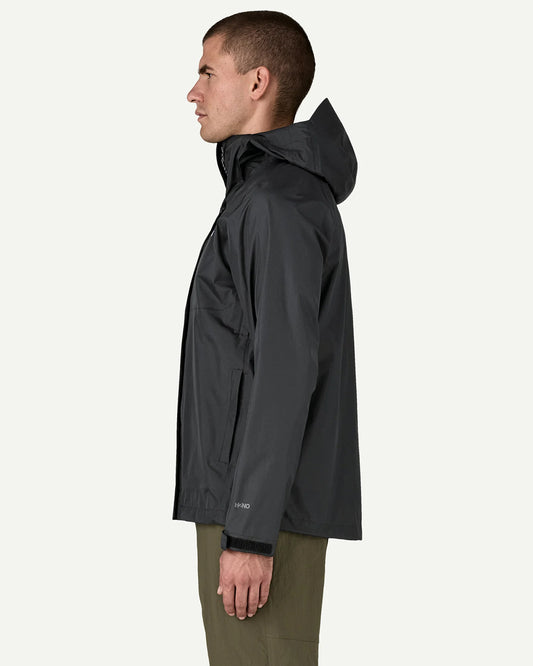 Patagonia Mens Torrentshell 3L Rain Jacket Black