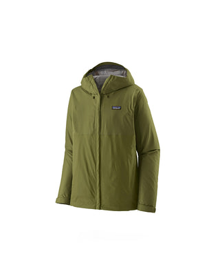 Patagonia Men's Torrentshell 3L Rain Jacket Caper Green