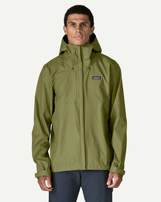 Patagonia Men's Torrentshell 3L Rain Jacket Caper Green