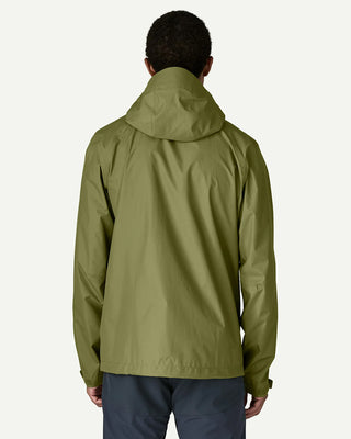 Patagonia Men's Torrentshell 3L Rain Jacket Caper Green