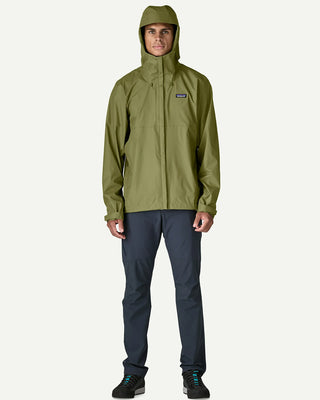 Patagonia Men's Torrentshell 3L Rain Jacket Caper Green