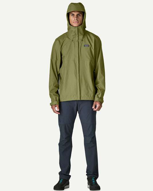 Patagonia Men's Torrentshell 3L Rain Jacket Caper Green