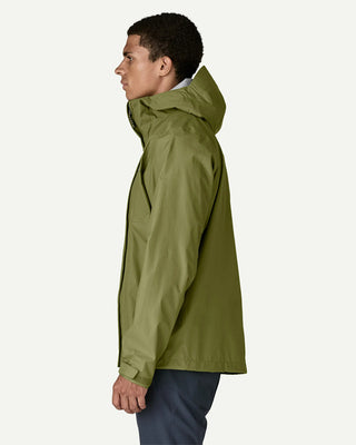 Patagonia Men's Torrentshell 3L Rain Jacket Caper Green