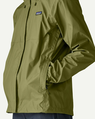 Patagonia Men's Torrentshell 3L Rain Jacket Caper Green