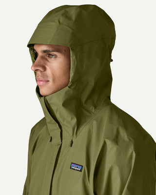 Patagonia Men's Torrentshell 3L Rain Jacket Caper Green