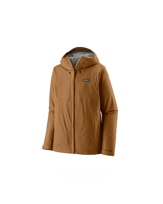 Patagonia Men's Torrentshell 3L Rain Jacket Deer Brown