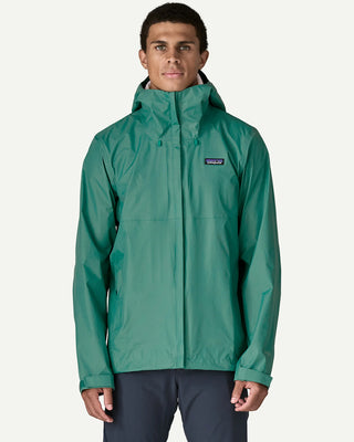 Patagonia Men's Torrentshell 3L Rain Jacket Gem Green