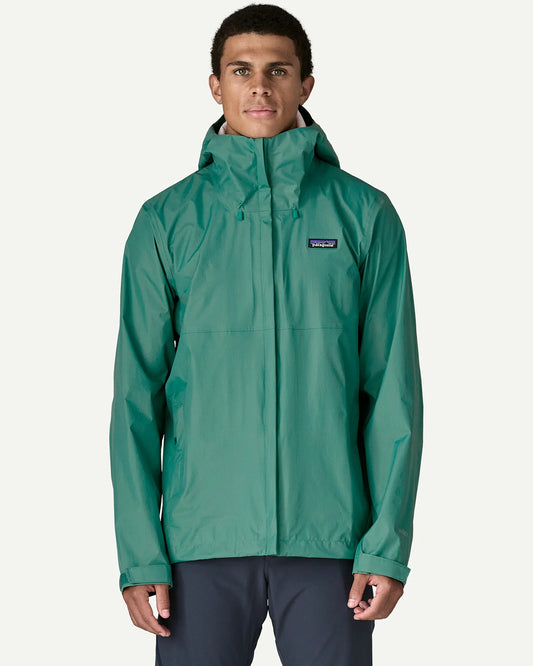 Patagonia Men's Torrentshell 3L Rain Jacket Gem Green