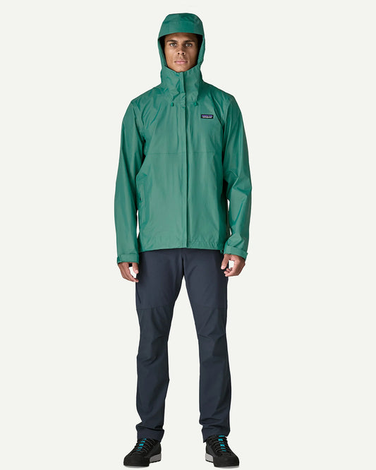 Patagonia Men's Torrentshell 3L Rain Jacket Gem Green