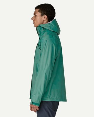 Patagonia Men's Torrentshell 3L Rain Jacket Gem Green