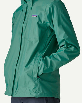 Patagonia Men's Torrentshell 3L Rain Jacket Gem Green