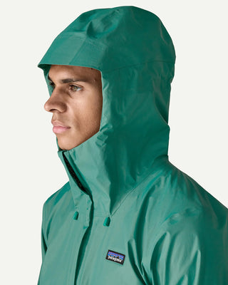 Patagonia Men's Torrentshell 3L Rain Jacket Gem Green