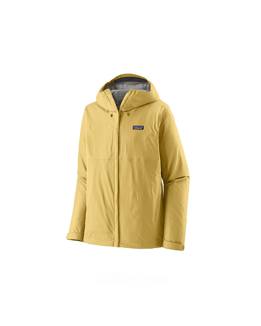 Patagonia Men's Torrentshell 3L Rain Jacket Limestone Yellow