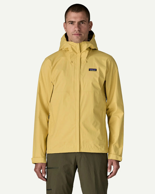 Patagonia Men's Torrentshell 3L Rain Jacket Limestone Yellow