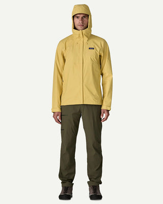 Patagonia Men's Torrentshell 3L Rain Jacket Limestone Yellow