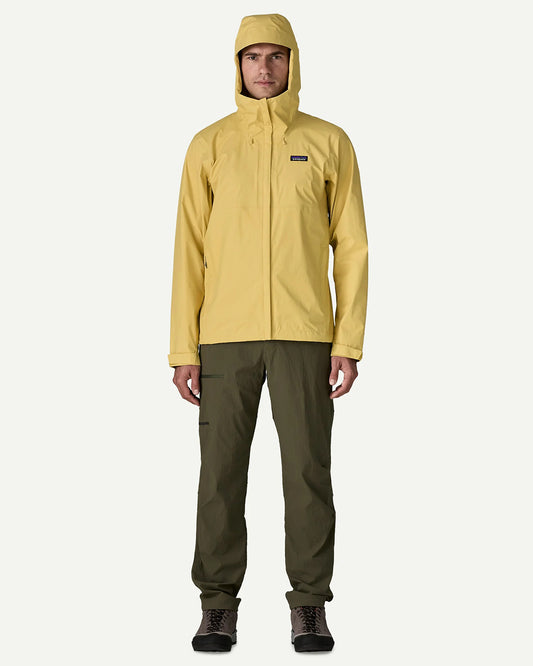 Patagonia Men's Torrentshell 3L Rain Jacket Limestone Yellow