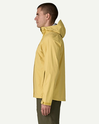 Patagonia Men's Torrentshell 3L Rain Jacket Limestone Yellow