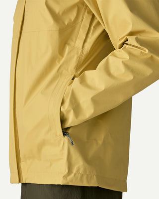 Patagonia Men's Torrentshell 3L Rain Jacket Limestone Yellow