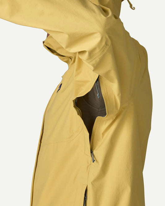 Patagonia Men's Torrentshell 3L Rain Jacket Limestone Yellow