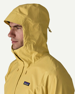 Patagonia Men's Torrentshell 3L Rain Jacket Limestone Yellow