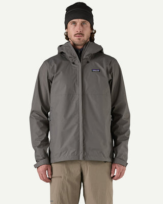 Patagonia Men's Torrentshell 3L Rain Jacket Noble Grey